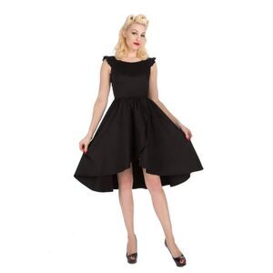 NWT Hearts & Roses London Midnite Dress 16 UK 12 US Swing Frock Hi Lo VLV Rockab